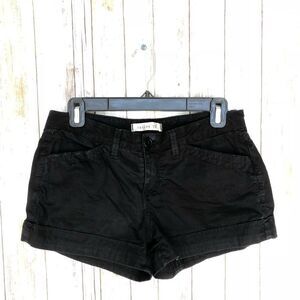 Cailey 22 rolled hem twill shorts